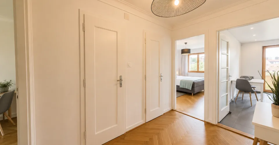 Appartement spacieux 1 chambre meublé avec balcon à Genève !
