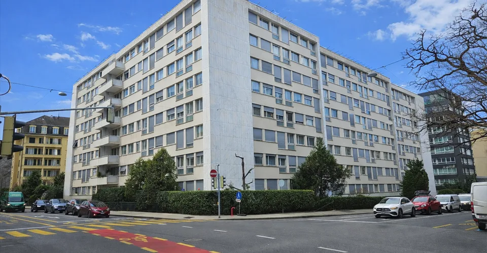 Quartier de Champel – 3 pièces à louer