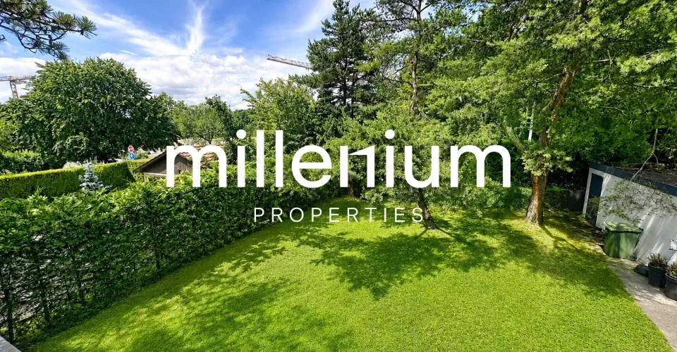 Superbe Villa Contemporaine avec Grand Jardin Plein Sud – Vessy
