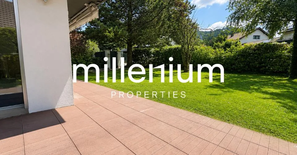 Superbe Villa Contemporaine avec Grand Jardin Plein Sud – Vessy