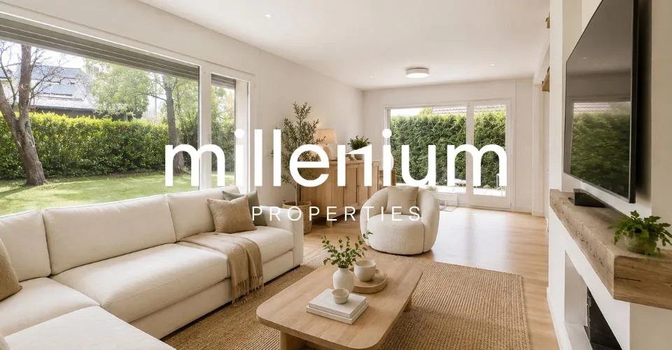Superbe Villa Contemporaine avec Grand Jardin Plein Sud – Vessy
