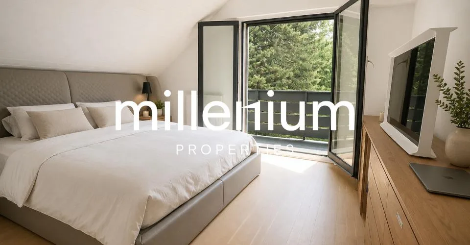 Superbe Villa Contemporaine avec Grand Jardin Plein Sud – Vessy