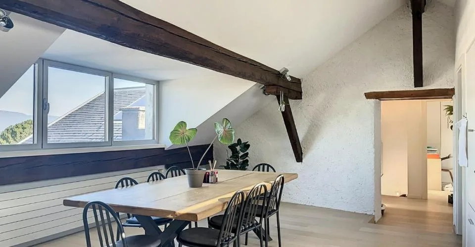SUPERBE APPARTEMENT DE CHARME AVEC VUE LAC