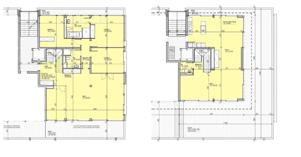 Splendide duplex en attique