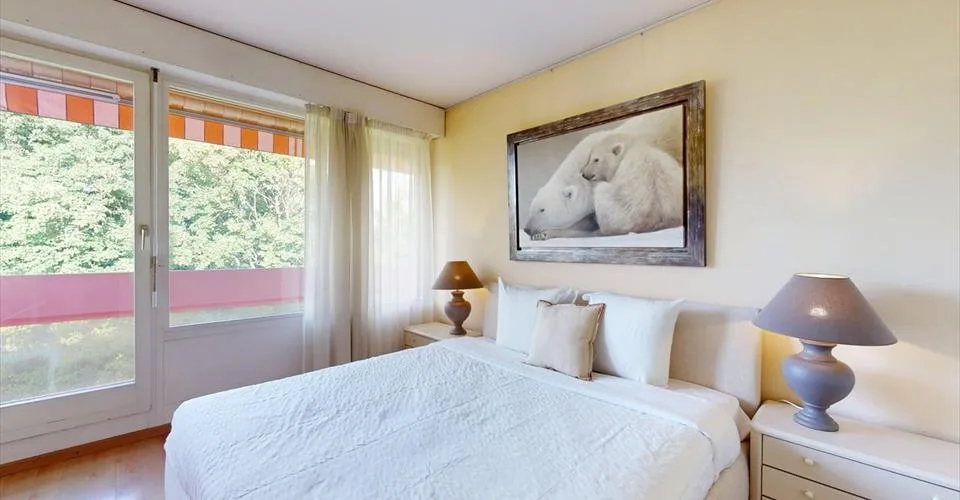Superbe appartement 4 chambres avec 3 balcons – Route de Frontenex 114, Genève !