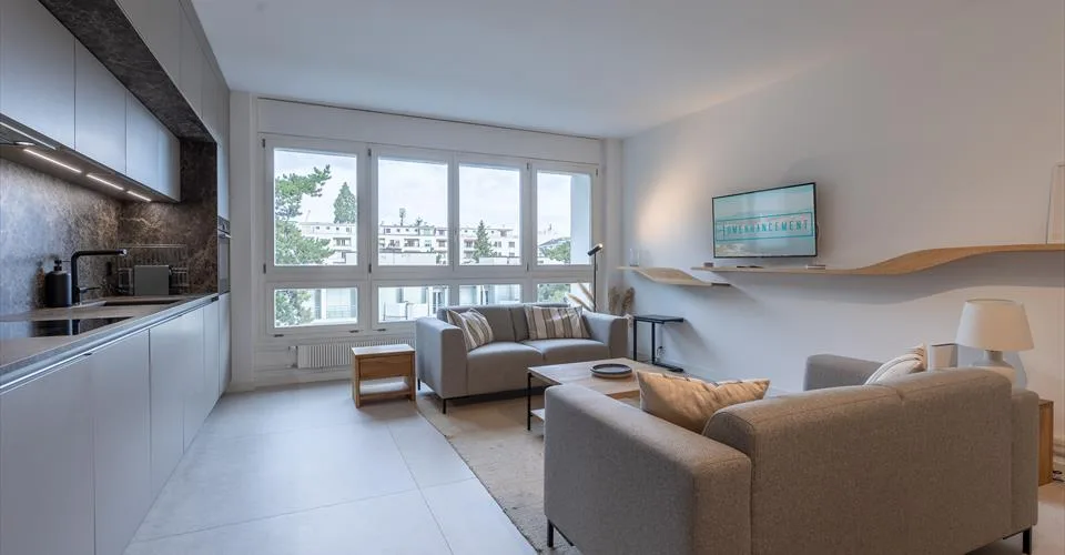 ✨ Superbe Appartement 2 Chambres à Louer à Genève – Emplacement Idéal & Entièrement Rénové ! ✨
