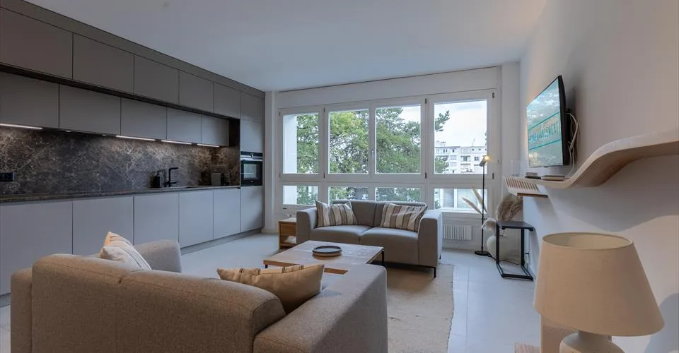 ✨ Superbe Appartement 2 Chambres à Louer à Genève – Emplacement Idéal & Entièrement Rénové ! ✨