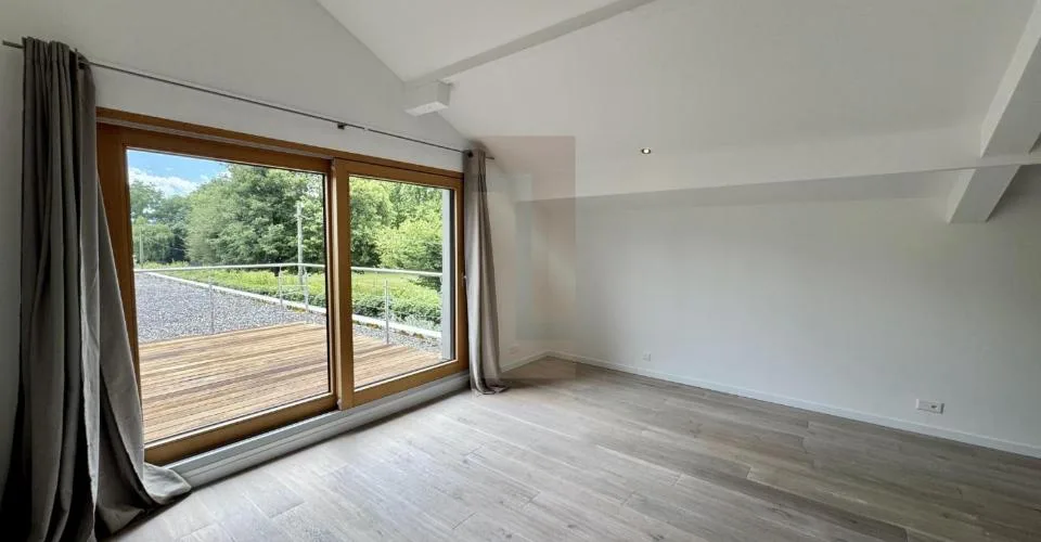Belle villa contemporaine au coeur de la campagne genevoise