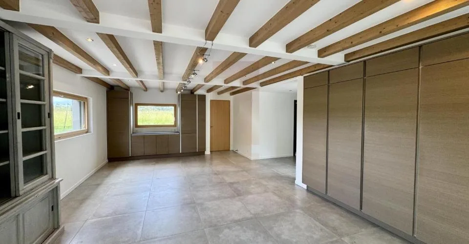 Belle villa contemporaine au coeur de la campagne genevoise