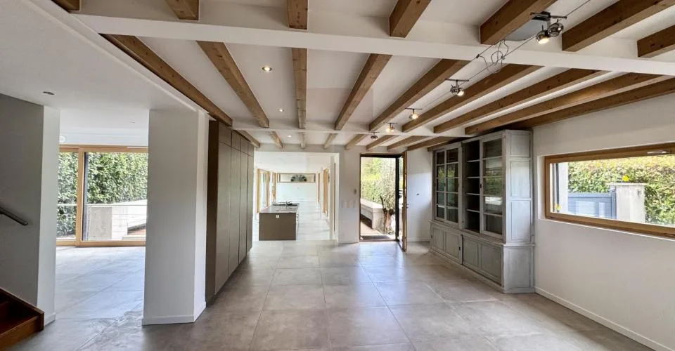 Belle villa contemporaine au coeur de la campagne genevoise