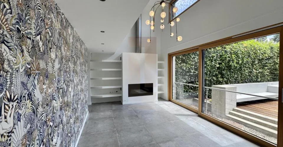 Belle villa contemporaine au coeur de la campagne genevoise