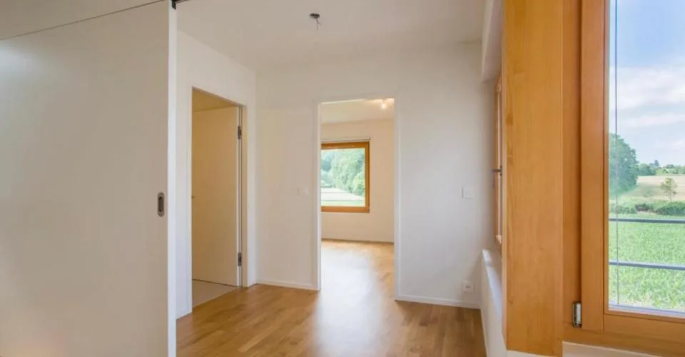 Superbe Villa contemporaine 6 pièces à Troinex, proche de toute commodités et transports en commun