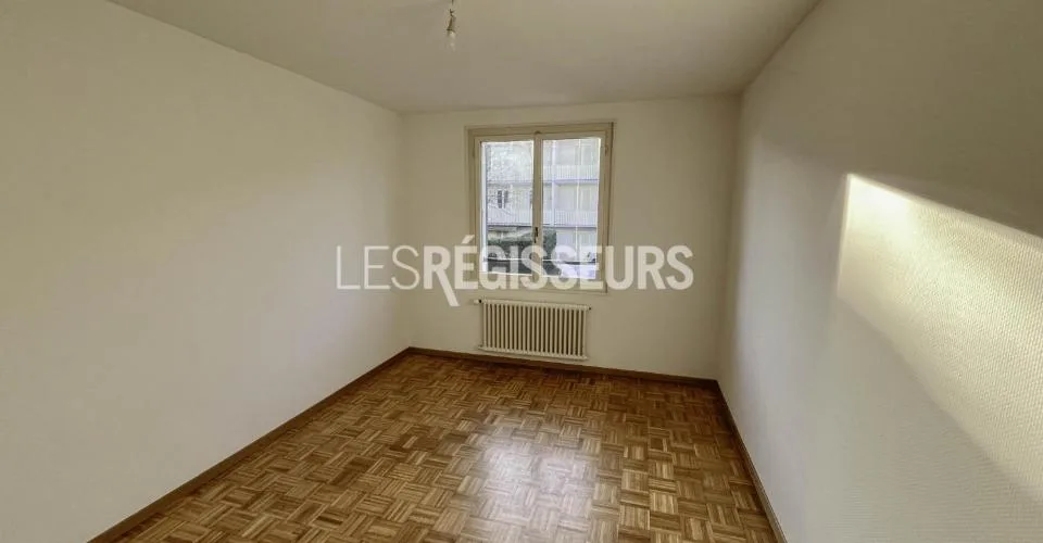 Appartement de 3 pièces en plein coeur de Bernex