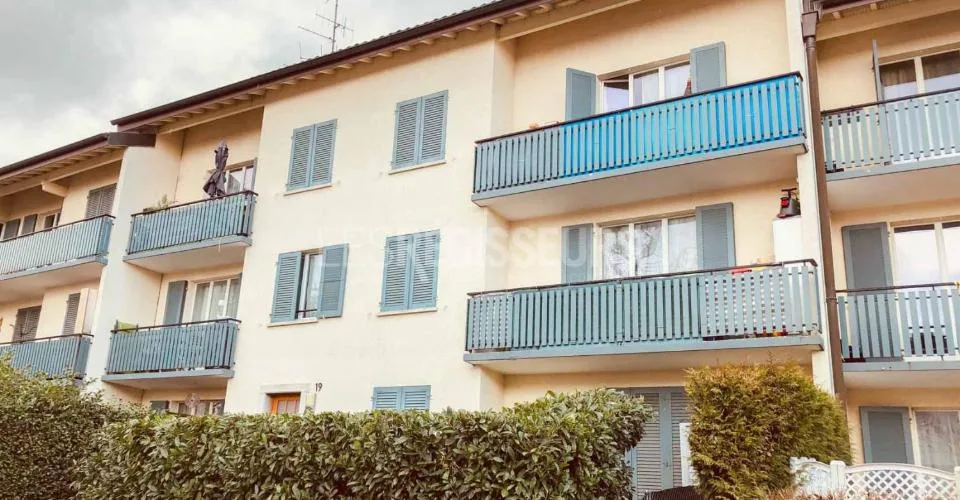 Appartement de 3 pièces en plein coeur de Bernex