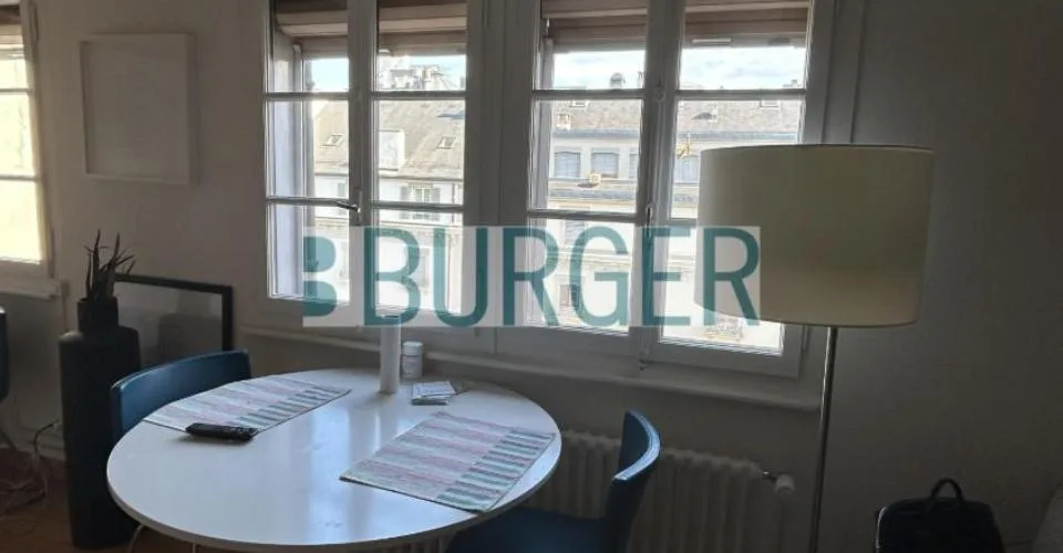 Studio meublé