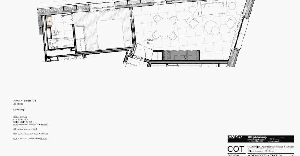 RÉSIDENCE MEUBLÉE "PETITE COUR" STUDIOS AVEC SERVICES HÔTELIER – Foto 7 von 7