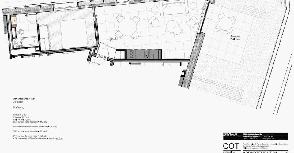 RÉSIDENCE MEUBLÉE "PETITE COUR" STUDIOS AVEC SERVICES HÔTELIER – Foto 6 von 7
