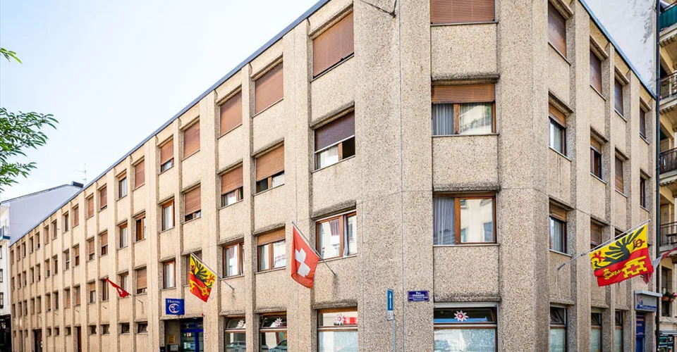 Chambres meublées à louer - City Hostel, 3ème étage