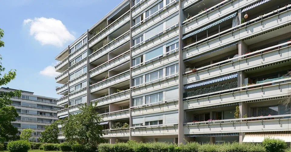 Appartement traversant
