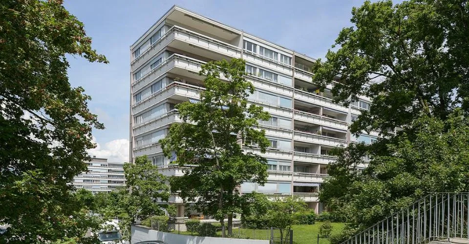 Appartement traversant