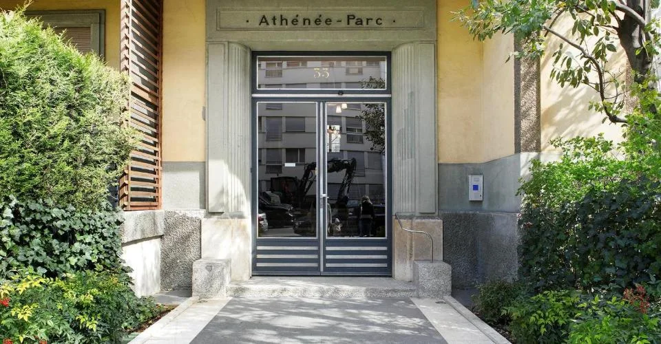 Duplex en attique