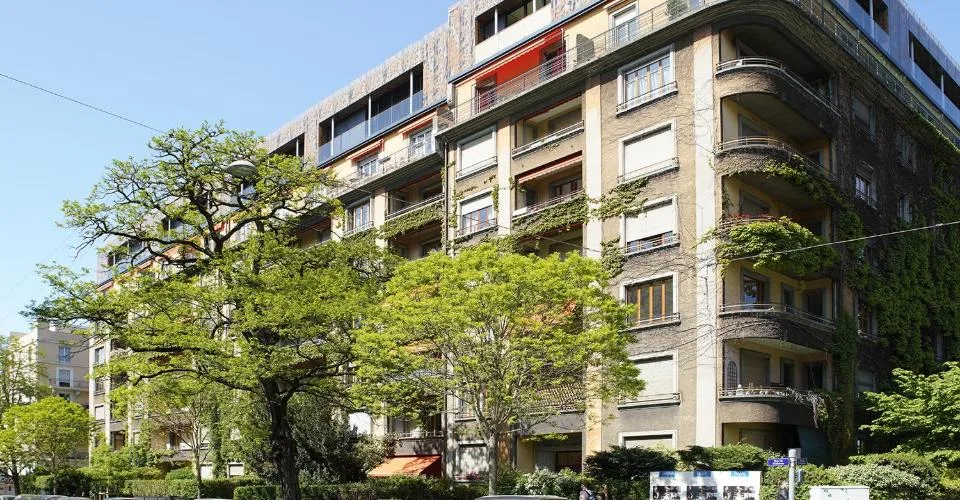 Duplex en attique