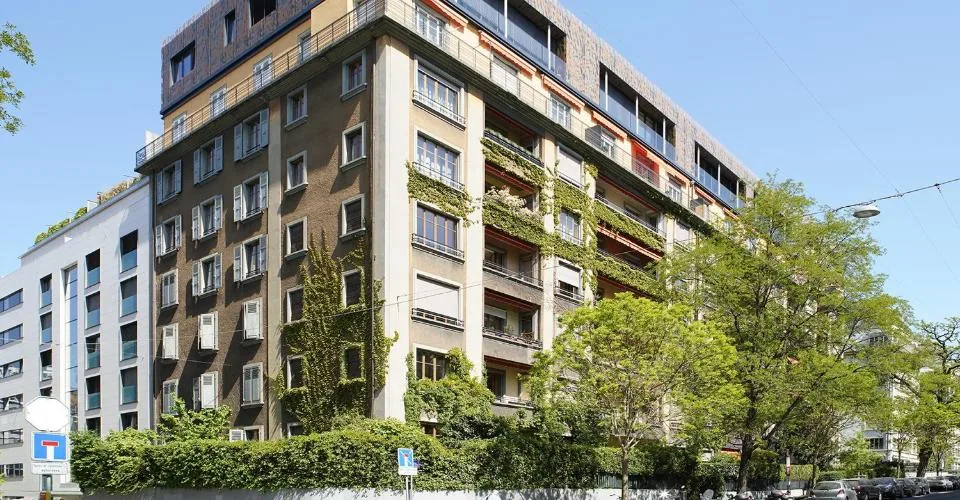 Duplex en attique