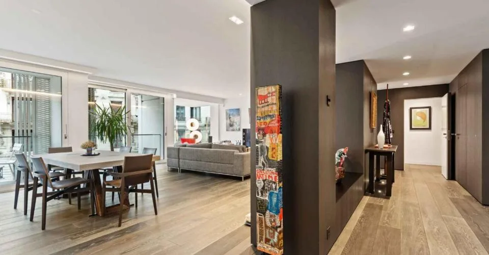 Magnifique appartement de 4 pièces dans Résidence de luxe proche du lac
