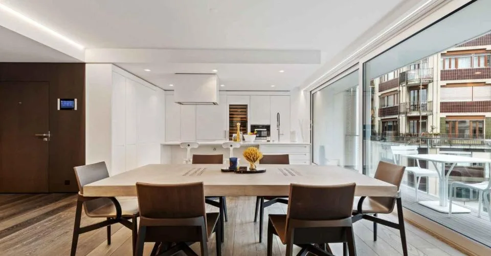 Magnifique appartement de 4 pièces dans Résidence de luxe proche du lac