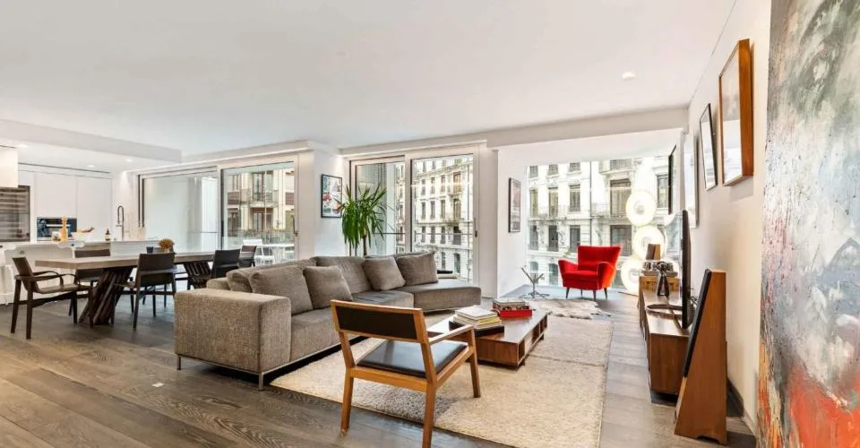 Magnifique appartement de 4 pièces dans Résidence de luxe proche du lac