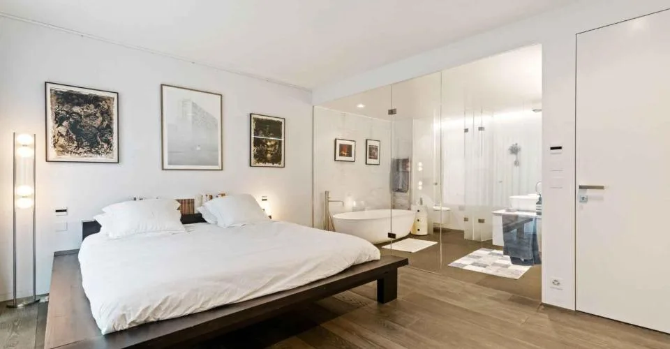Magnifique appartement de 4 pièces dans Résidence de luxe proche du lac