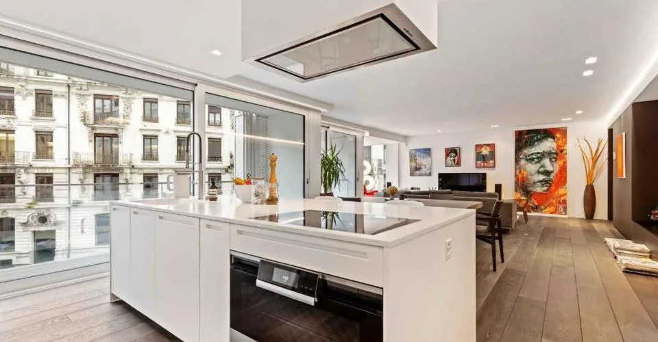 Magnifique appartement de 4 pièces dans Résidence de luxe proche du lac