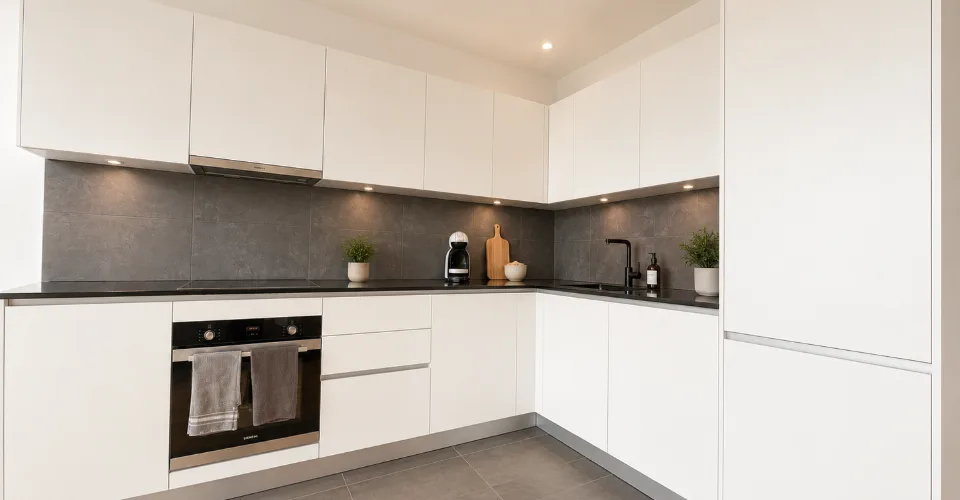 Superbe appartement meublé en attique de 4,5 pièces avec vue
