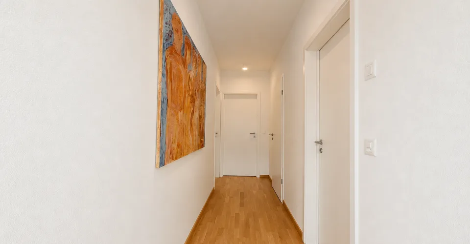 Superbe appartement meublé en attique de 4,5 pièces avec vue