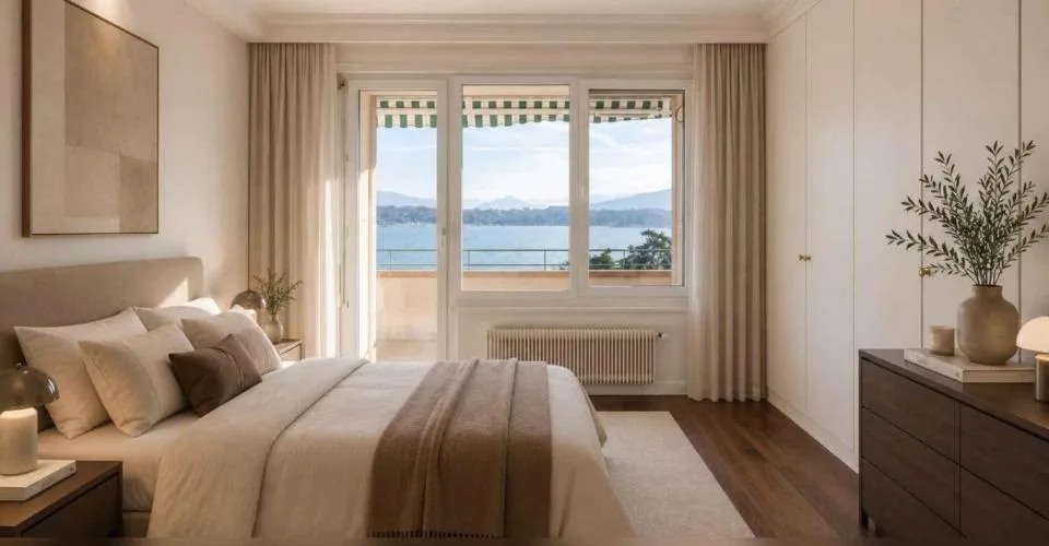 Magnifique appartement de 7.5 pièces avec vue sur le lac