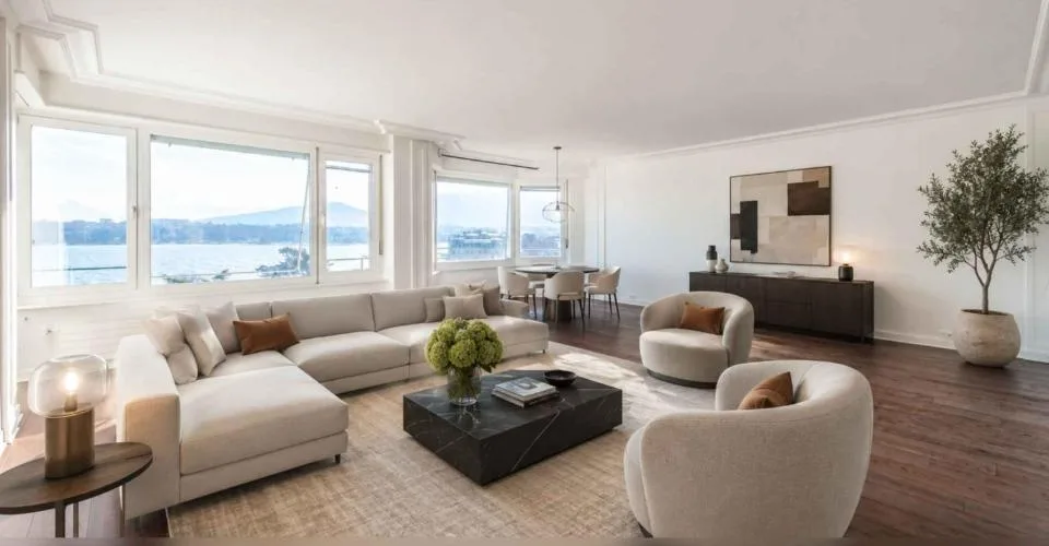 Magnifique appartement de 7.5 pièces avec vue sur le lac