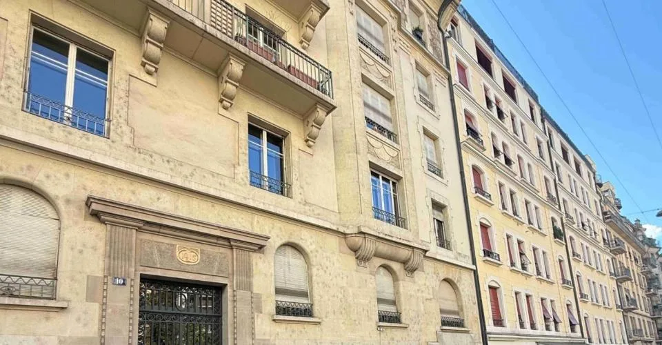 Appartement de standing moderne à Genève