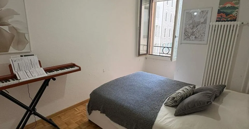 Charmant 4 pièces au cœur de Genève / disponible immédiatement