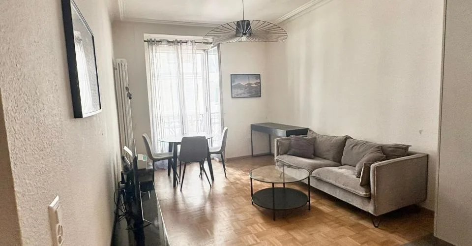 Charmant 4 pièces au cœur de Genève / disponible immédiatement