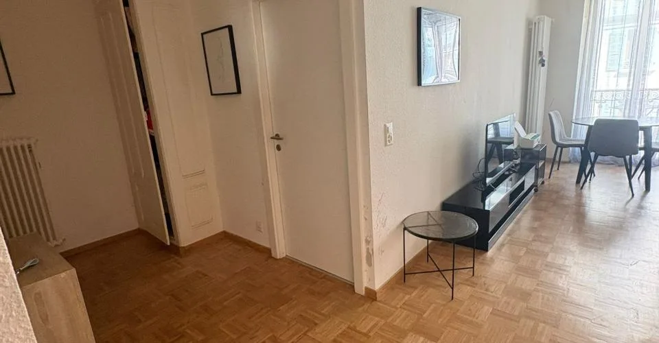 Charmant 4 pièces au cœur de Genève / disponible immédiatement