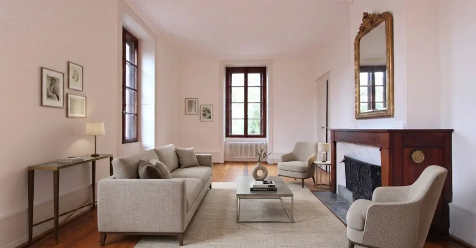 Magnifique maison à la campagne