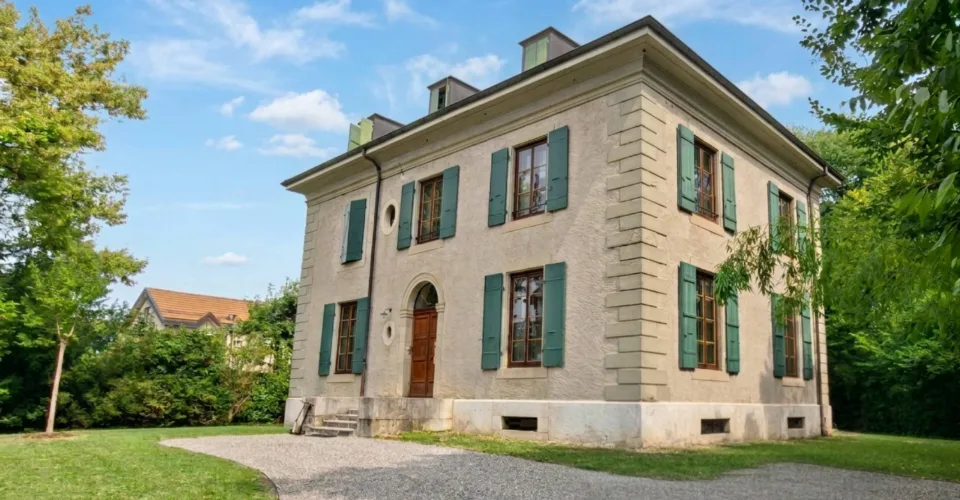 Magnifique maison à la campagne