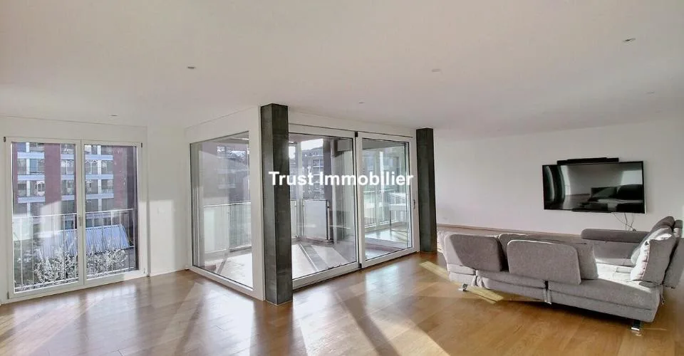 5006L. Grand appartement à louer- vue Salève - Conches