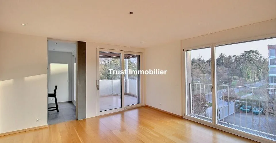 5006L. Grand appartement à louer- vue Salève - Conches