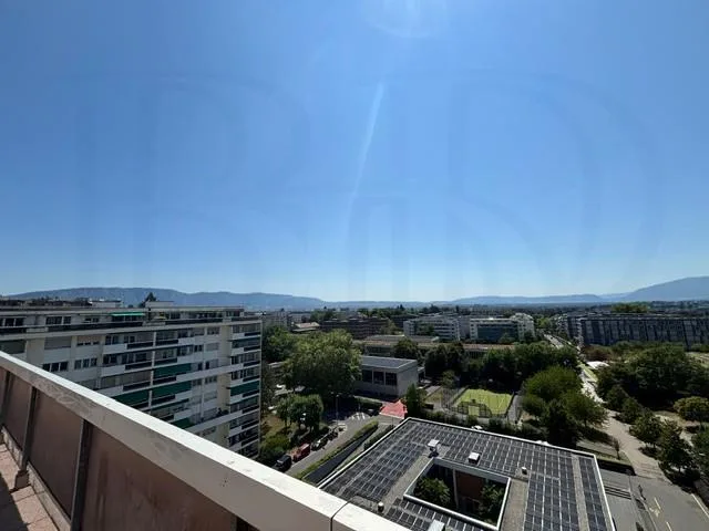LE GRAND-SACONNEX - Appartement de 6 pièces en attique