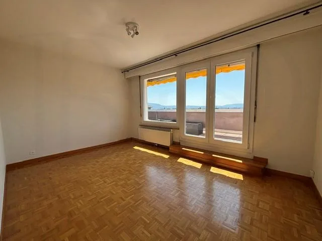 LE GRAND-SACONNEX - Appartement de 6 pièces en attique