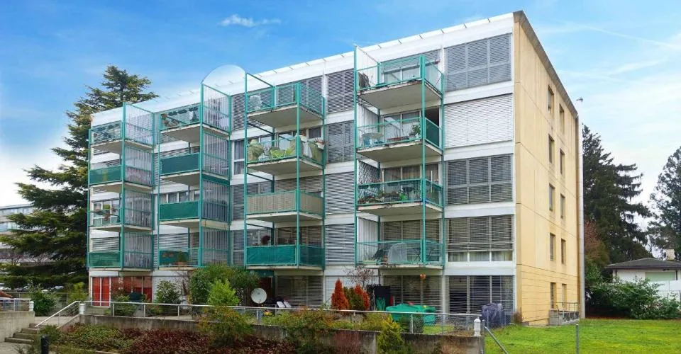 Appartement de 6 pièces avec jardin au Grand--Saconnex