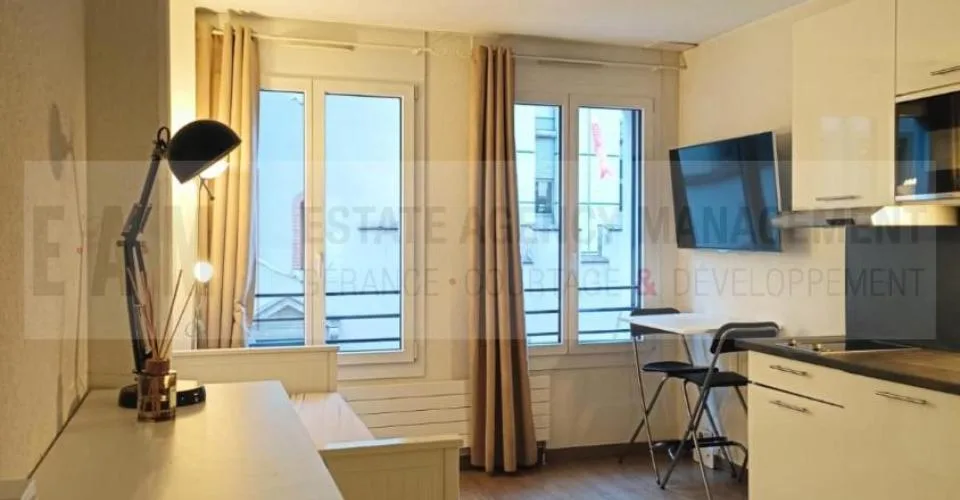 Studio meublé à proximité des HUG et de l'Université de Genève