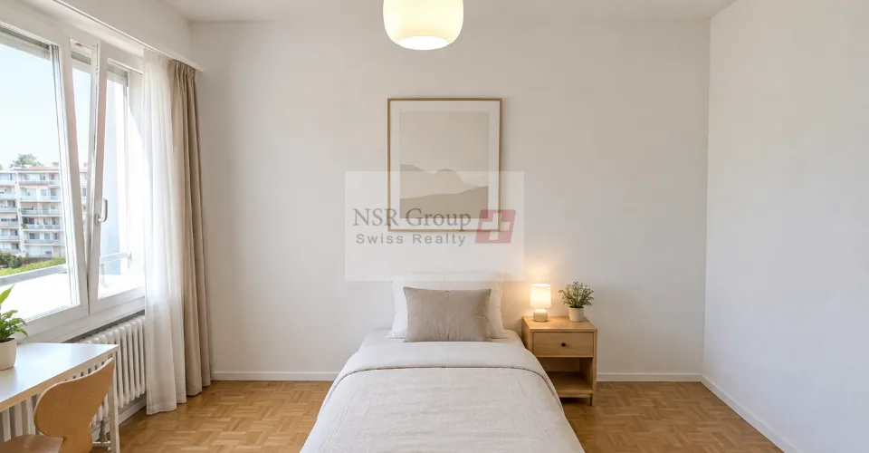 À LOUER ? Appartement 4,5 pièces avec balcon à Carouge