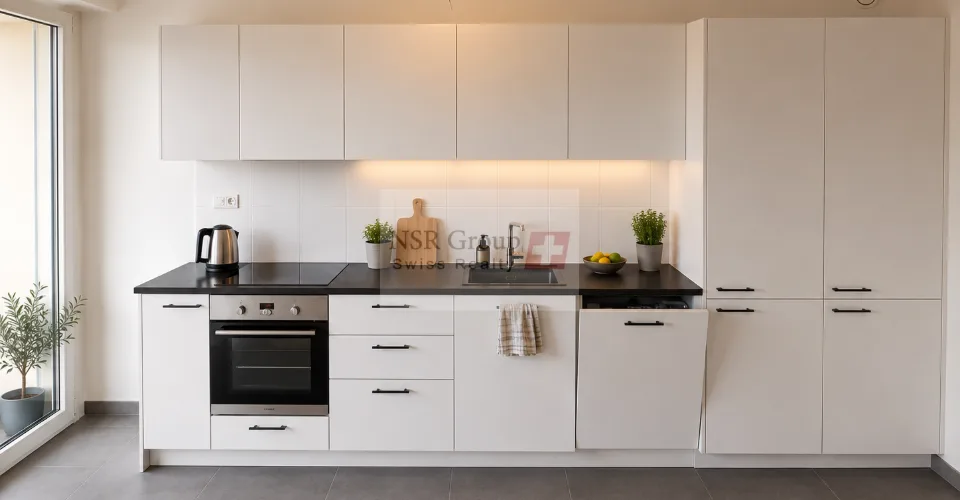 À LOUER ? Appartement 4,5 pièces avec balcon à Carouge